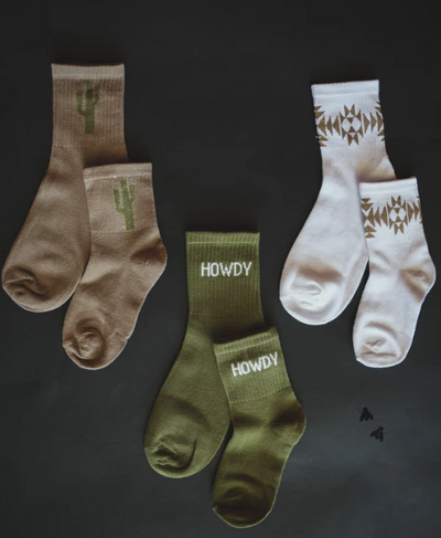 2Fly Cacti Mood Sock Set- Adult