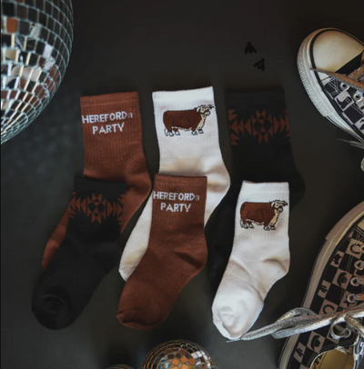 2Fly Hereford Sock Set- Adult