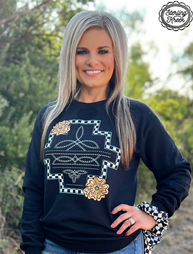 Sterling Kreek Little Country- Little Hood Sweatshirt