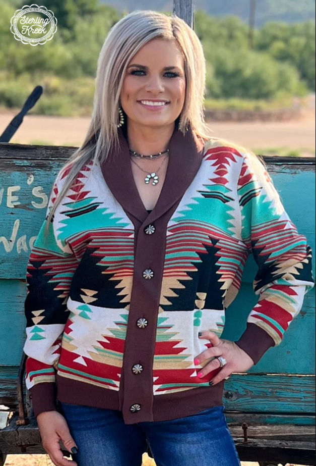 Southern Roots Knit Sweater