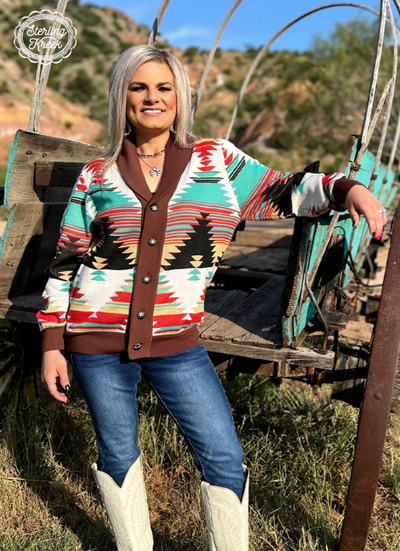 Southern Roots Knit Sweater