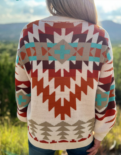 Country Club Knit Sweater