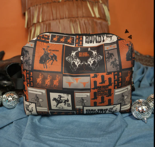 2Fy Cowboy Collage Travel Bag