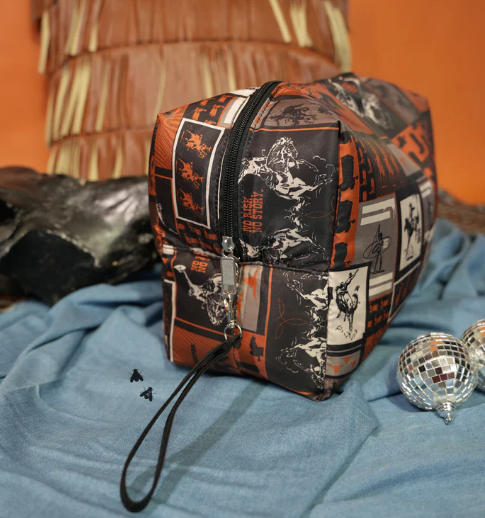 2Fy Cowboy Collage Travel Bag