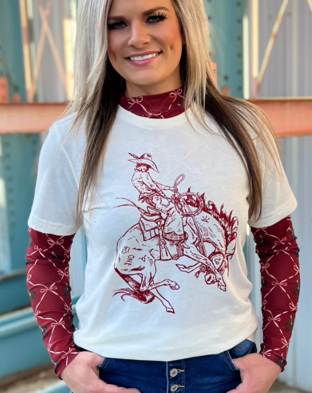 Sterling Kreek Bronc the Halls Tee