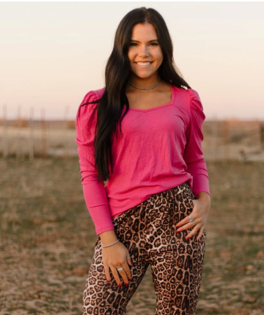 Something Classy Pink Top