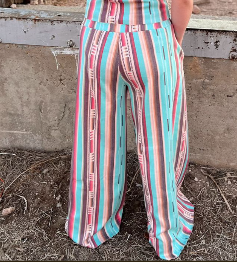 Sterling Kreek Beat of Your Heart Serape PANTS