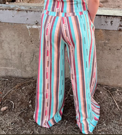 Sterling Kreek Beat of Your Heart Serape PANTS