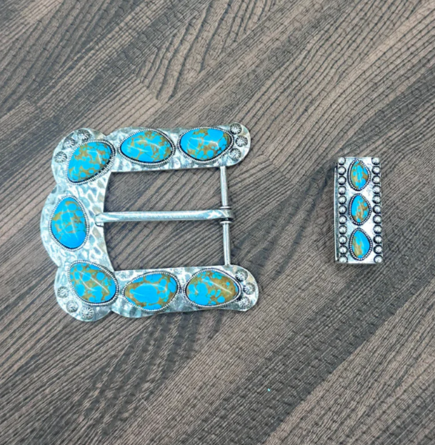 Sterling Kreek Buckle UP Belt BUCKLE