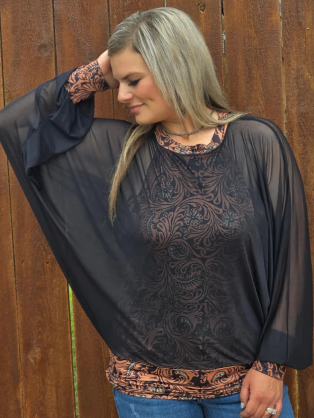 Sterling Kreek Western Dreams Top