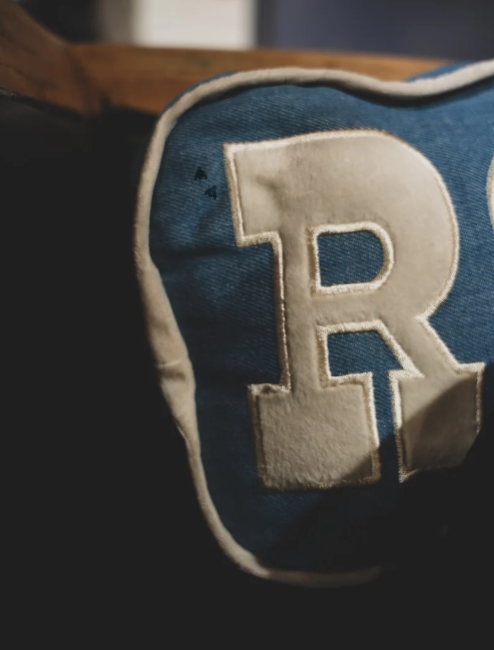 2Fly Rodeo Ready Pillow- Denim