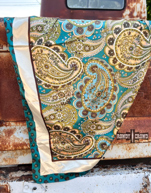 Big Sky Paisley Wild Rag