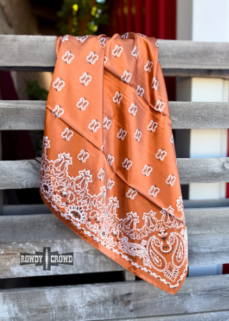 Cowboy Copper Wild Rag