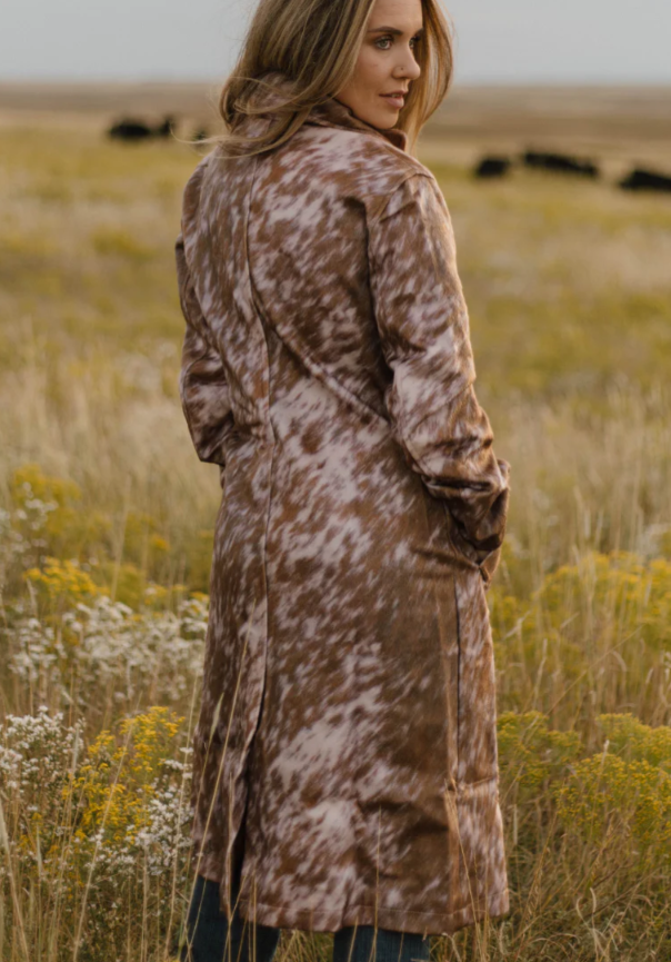 Cows Come Home Long Jacket