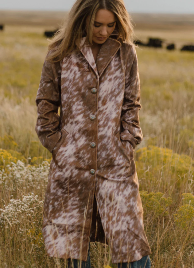 Cows Come Home Long Jacket
