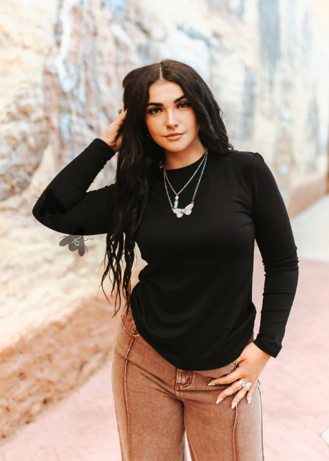 2Fly Cloud Basic Long Sleeve- Black