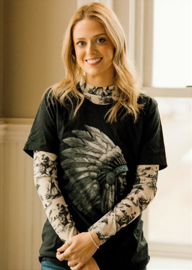 Sterling Kreek Sprit Of the Plains Tee