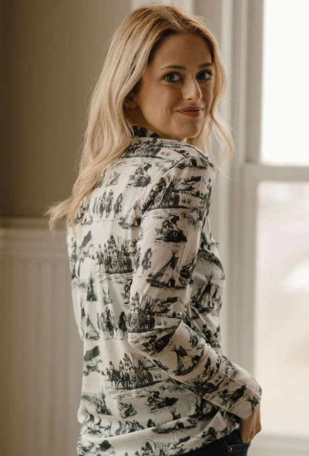 Spirit of the Plains Mesh Top