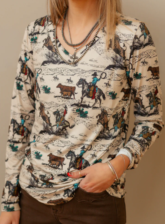 Sterling Kreek Day Workin Long Sleeve Top