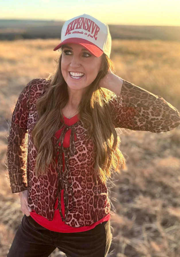 Sterling Kreek Range & Roar Tie Cardigan