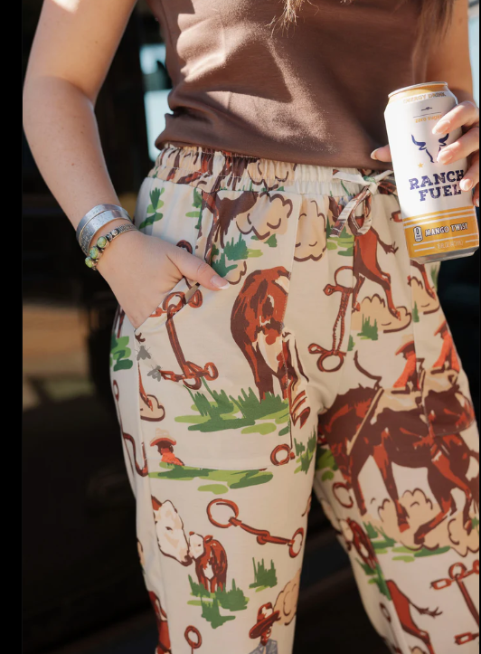 2Fly Vintage Ranch Joggers