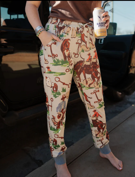 2Fly Vintage Ranch Joggers