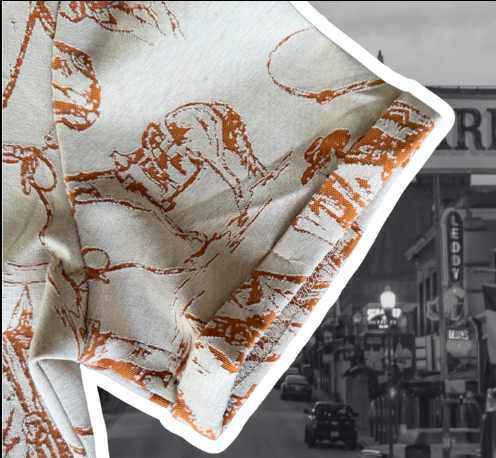 2Fly doodle dos Custom Burn out Tee