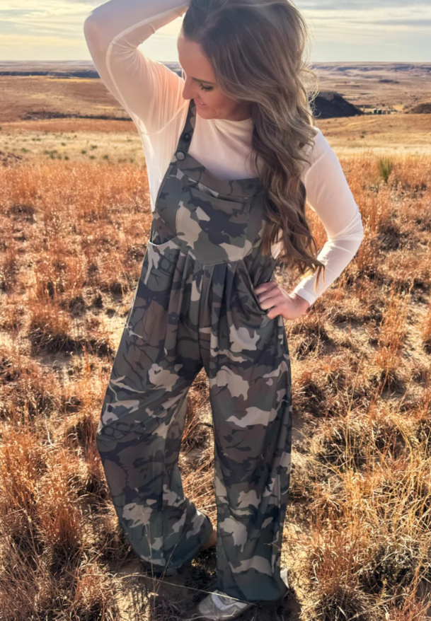 Camo Kreek Jumpsuit