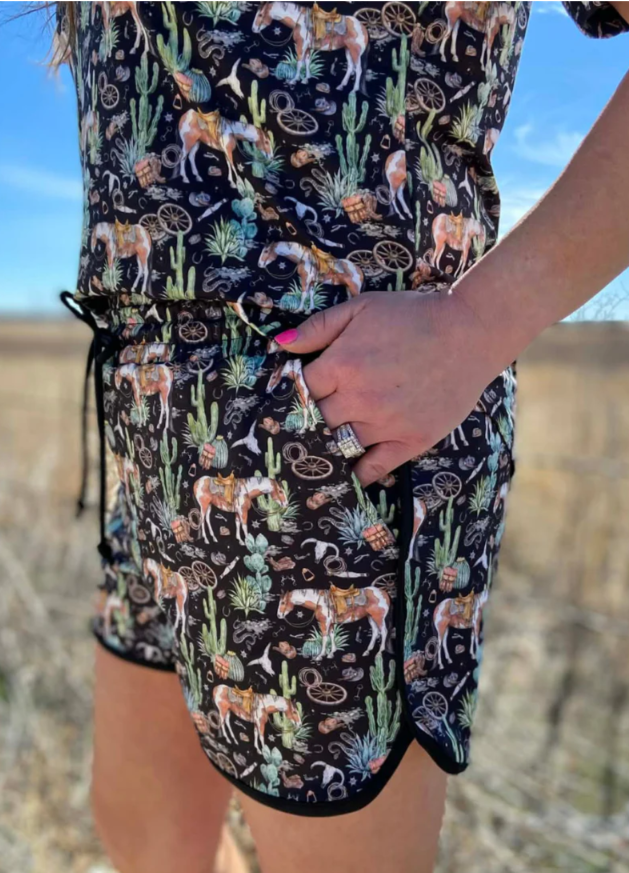 Sterling Kreek Cactus Run Shorts
