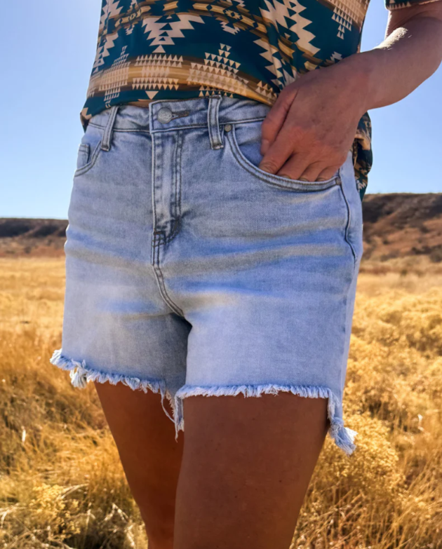 Sterling Kreek Denim Shorts