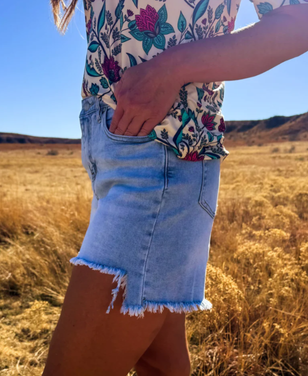 Sterling Kreek Denim Shorts