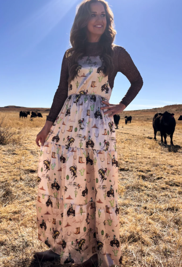 Cowgirl Confetti Dress