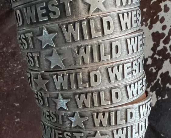 Junkyard Cowgirl Wild West Stacker Bracelet