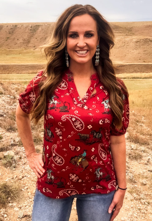 Sterling Kreek Ranch Rodeo Top