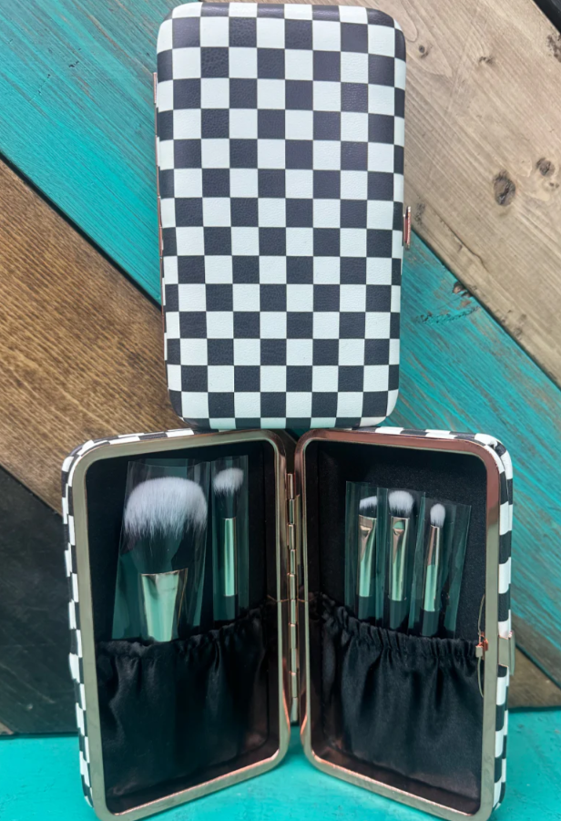 Sterling Kreek Fast Lane Makeup Brush Set