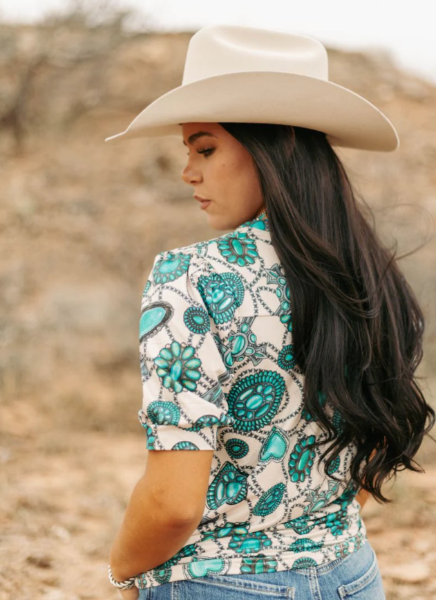 Sterling Kreek Navajo Country Top