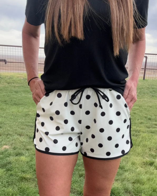 Sterling Kreek Polka Dot Shorts