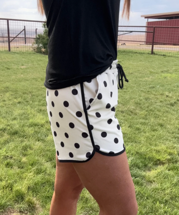 Sterling Kreek Polka Dot Shorts