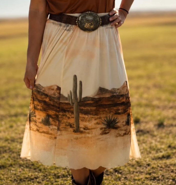 Sterling Kreek Desert Horizon Skirt