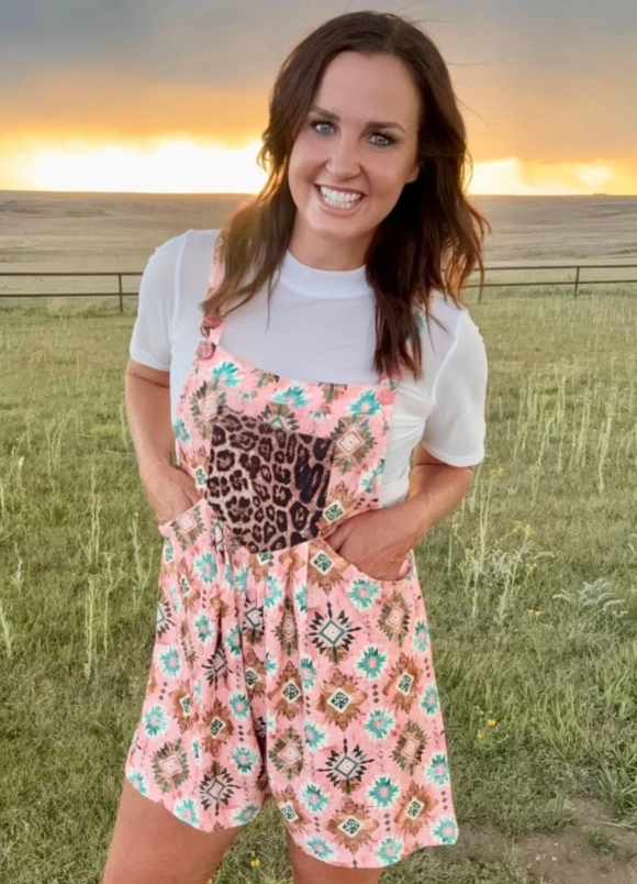 Sterling Kreek Desert Bell Romper