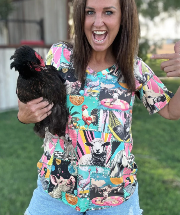 Sterling Kreek Rowdy Ranch Top