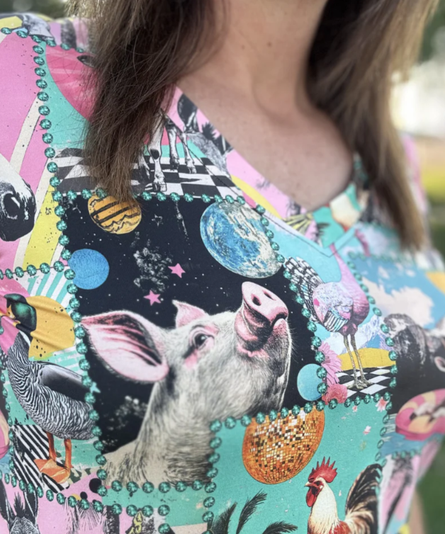 Sterling Kreek Rowdy Ranch Top