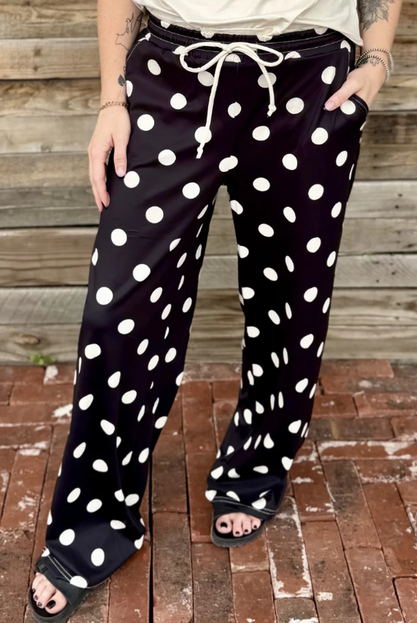 Sterling Kreek Polk A Dot Posie Pants