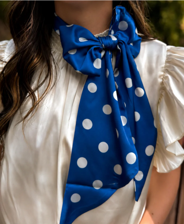 Sterling Kreek Blue Polk A Dot Twilly