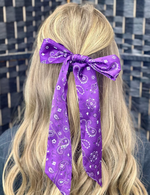 Bandana Babe Purple Twilly