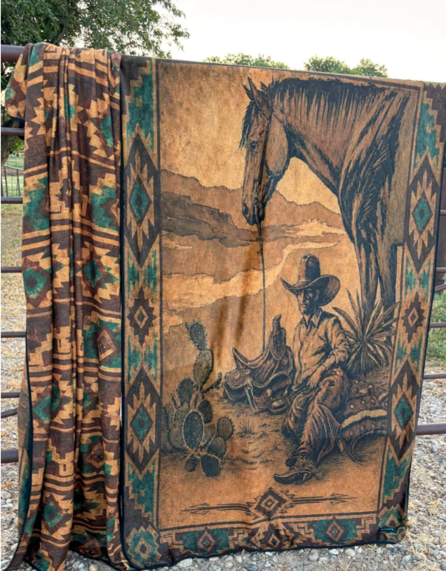 Desert Drifter Blanket