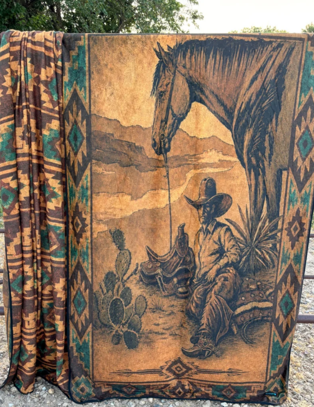 Desert Drifter Blanket