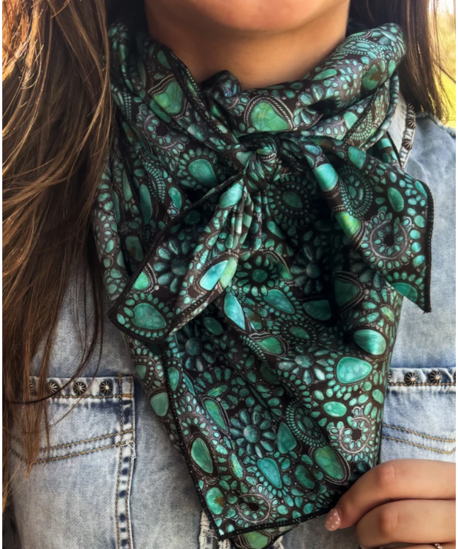 Cowgirl Cluster Wild Rag
