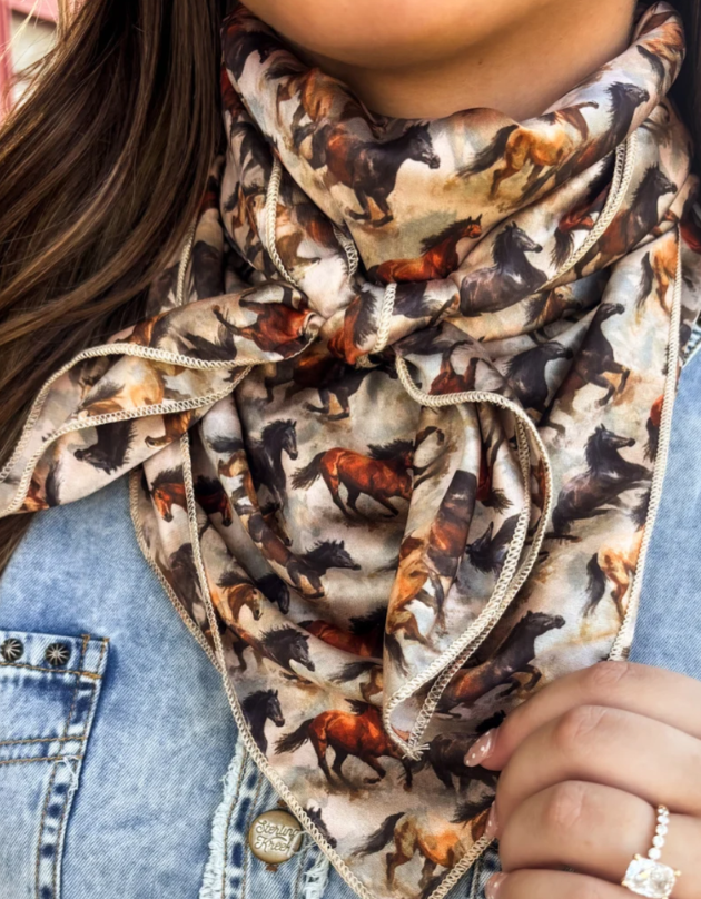 Dusty Trail Wild Rag