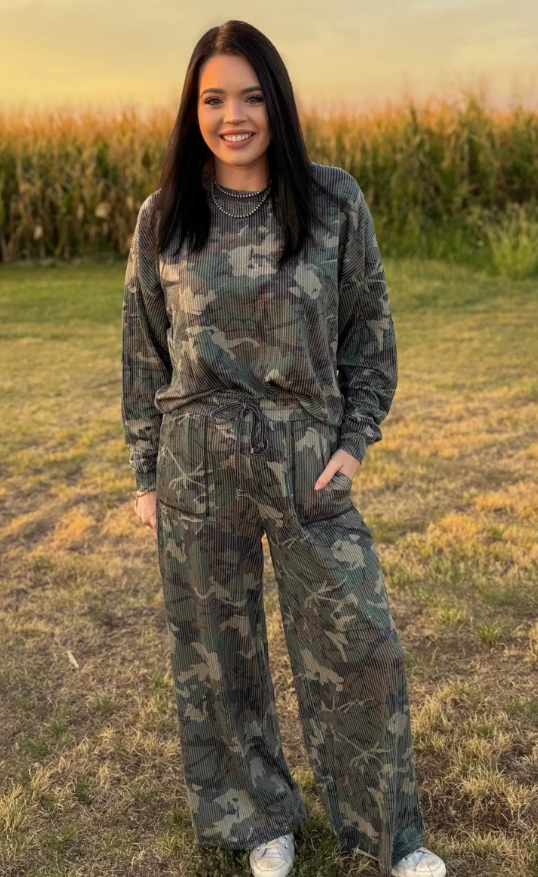 Canyon Camo Pants